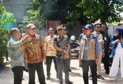 Pemkab Beltim dan Kementerian PKP Luncurkan Program Renovasi 1.000 Rumah, 200 Warga Terima Buku Rekening BSPS 2026