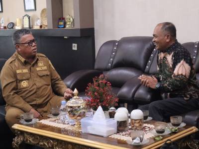 Pemkab Beltim Siap Bersinergi dengan BPMP Babel untuk Peningkatan Mutu Pendidikan