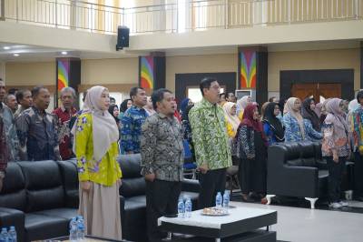 LKPP Perkuat Tata Kelola PBJ Desa dan BLUD se-Kabupaten Beltim