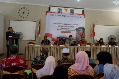 Monitoring Desa Antikorupsi di Mekar Jaya, KPK Tekankan Pencegahan Korupsi Harus Dimulai dari Desa