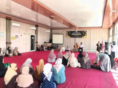 Wakili Bupati Beltim, Asisten III Hadiri Halal Bihalal dan Dialog PD HIMPAUDI Beltim