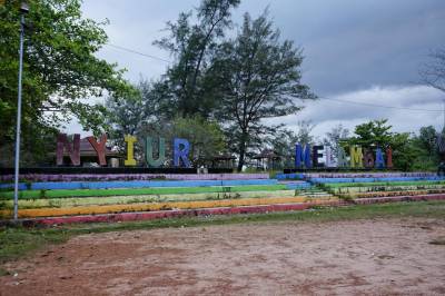 Pantai Nyiur Melambai Disorot, Disbudpar Beltim Siapkan Pembenahan