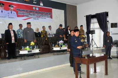 Bupati Beltim Lantik 53 Kepala Sekolah dan Pejabat Fungsional, Perkuat Kepemimpinan Pendidikan