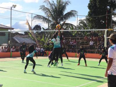 Tujuh Tahun Konsisten, Turnamen Bola Voli Buding Cup Kembali Digelar