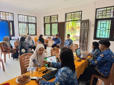 Pemkab Beltim Pacu Aktivasi IKD Agen Perlinsos Demi Bansos Tepat Sasaran