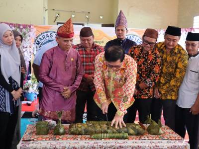 Maras Taun dan Selamat Laut Desa Batu Penyu 2026 Himpun Sumbangan Puluhan Juta Rupiah