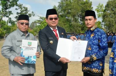 Bupati Beltim Akan Perjuangkan Nasib PPPK Ke Pusat (Jelang Batas 2027, 1.968 PPPK Beltim Terancam Imbas UU HKPD)