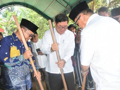 Bupati Beltim Perkuat Peran Dukun Jadi Ketua Adat