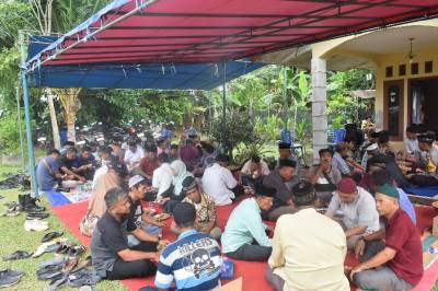 Tradisi Selamat Kampong Pancur Lestarikan Nilai Kebersamaan di Tahun Baru Islam 1448 Hijriah
