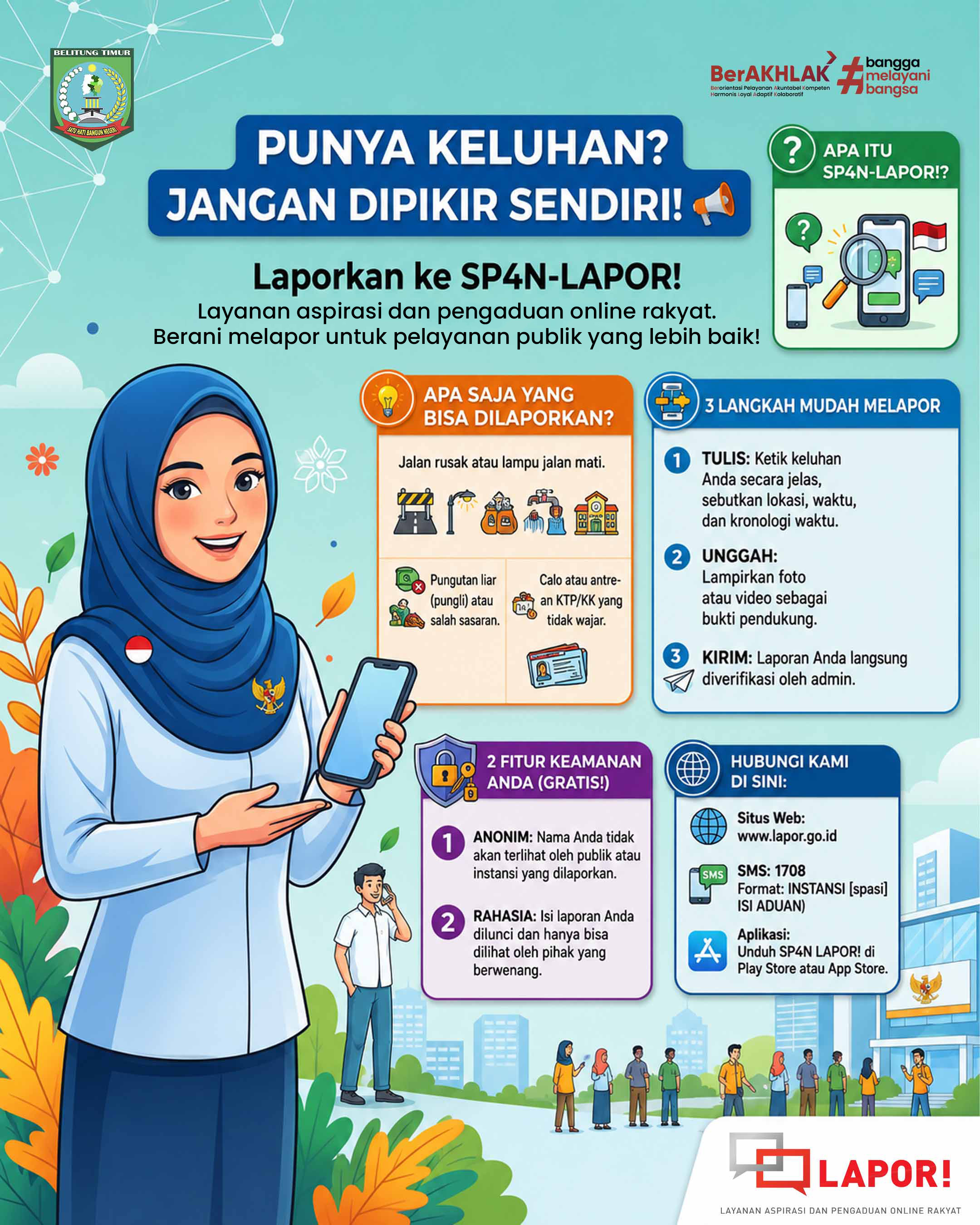 Punya Keluhan? Jangan Dipikir Sendiri!